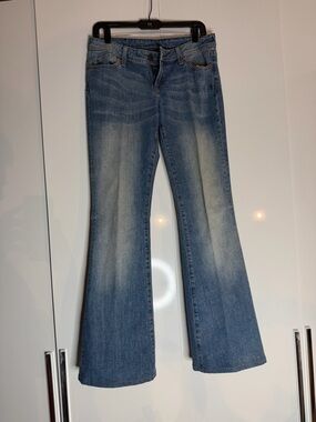 Genetic Denim Light Blue Flare Jeans